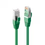 Lindy 47682 tīkla kabelis zaļš 7,5 m Cat6a S/FTP (S-STP)