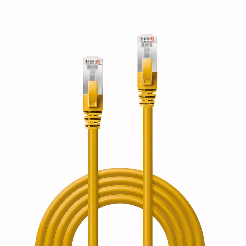 Lindy 47860 tīkla kabelis dzeltens 0.3 m Cat6a S/FTP (S-STP)