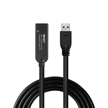 Lindy 20m USB 3.0 aktīvais pagarinātājs Type A uz C