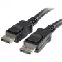 Techly ICOC DSP-A14-020 DisplayPort kabelis 2 m Melns