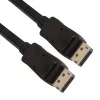 Techly ICOC DSP-A14-020 DisplayPort kabelis 2 m Melns