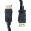 Techly ICOC DSP-A14-020 DisplayPort kabelis 2 m Melns