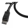 Techly ICOC DSP-A14-020 DisplayPort kabelis 2 m Melns