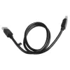 Techly ICOC DSP-A14-020 DisplayPort kabelis 2 m Melns