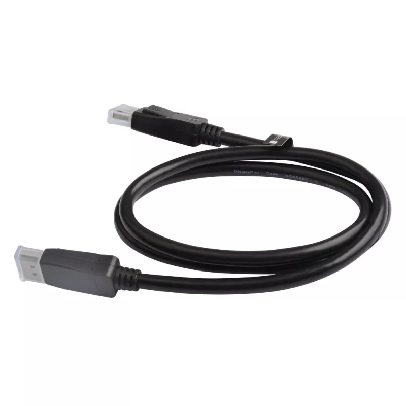 Techly ICOC DSP-A14-020 DisplayPort kabelis 2 m Melns