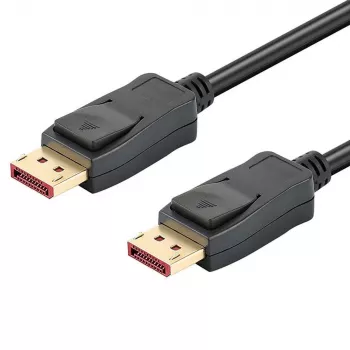 Techly ICOC DSP-A14-030NT DisplayPort kabelis 3 m Melns