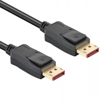 Techly ICOC DSP-A14-030NT DisplayPort kabelis 3 m Melns