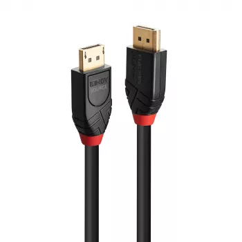 DisplayPort kabelis Lindy 10m aktīvs DisplayPort 1.4