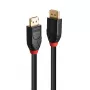DisplayPort kabelis Lindy 10m aktīvs DisplayPort 1.4
