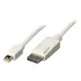 Lindy 2 m Mini DisplayPort–DisplayPort kabelis, balts 41057