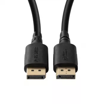 DisplayPort kabelis MicroConnect MC-DP-MMG-500LSZH, 4K, DisplayPort 1.2, 5,0 m, LSZH apvalks