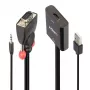 VGA un audio uz HDMI pārveidotājs Lindy 38284
