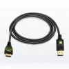 Techly DisplayPort uz HDMI kabeļa adapteris 1 m ICOC DSP-H-010