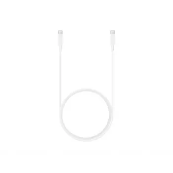 Samsung 1,8m USB-C kabelis balts 5A USB 2.0