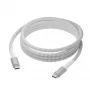 dbramante1928 re-charge Pro - BRD kabelis 2.5m USB-C uz USB-C 100W balts