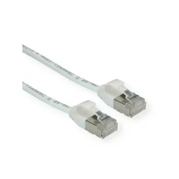 Tīkla kabelis ROLINE 21.15.1699 0,3m Cat6a U/FTP RJ-45 Balts
