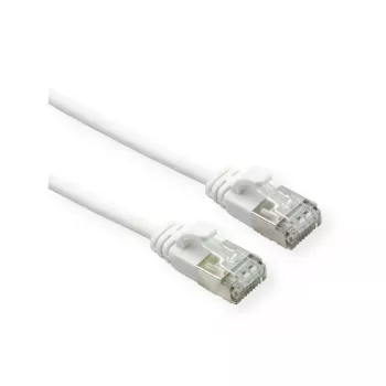 Tīkla kabelis ROLINE 21.15.1699 0,3m Cat6a U/FTP RJ-45 Balts