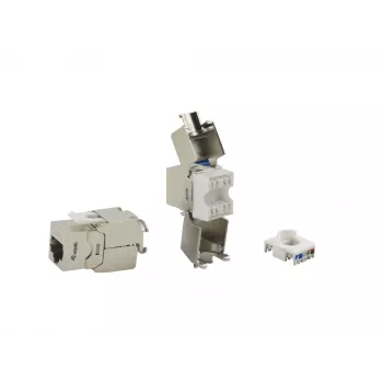 Cat.6A Ekranēts Keystone Jack Toolfree Equip 767222