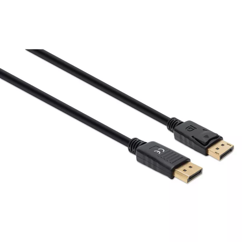 DisplayPort kabelis Manhattan DP14MM1M 1m 8K@60Hz vīrietis-vīrietis