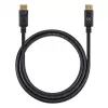 DisplayPort kabelis Manhattan DP14MM1M 1m 8K@60Hz vīrietis-vīrietis