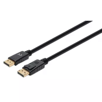 Manhattan DisplayPort 1.4 kabelis 8K@60Hz 2m PVC vīrietis-vīrietis