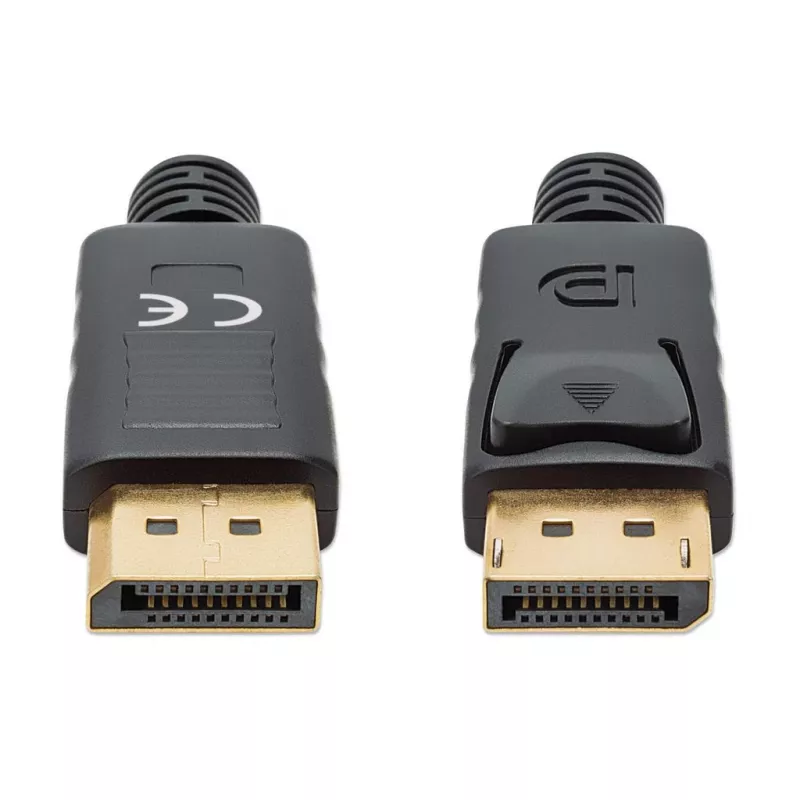 Manhattan DisplayPort 1.4 kabelis 8K@60Hz 2m PVC vīrietis-vīrietis