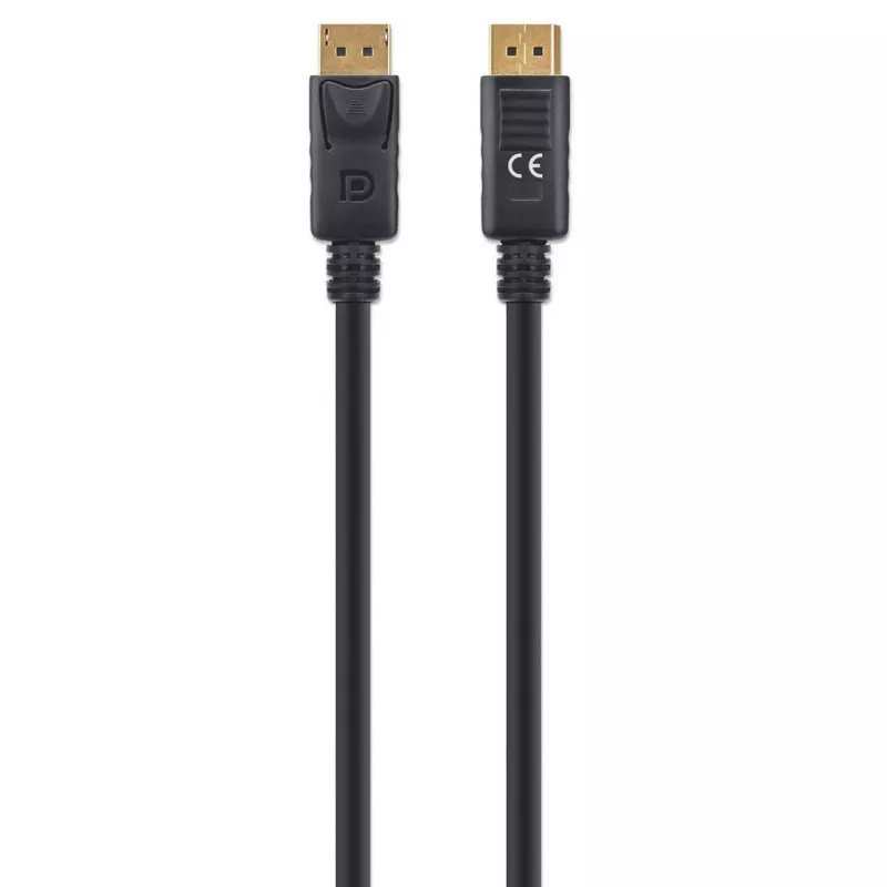 Manhattan DisplayPort 1.4 kabelis 8K@60Hz 2m PVC vīrietis-vīrietis