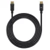 Manhattan DisplayPort 1.4 kabelis 8K@60Hz 2m PVC vīrietis-vīrietis