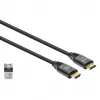 HDMI kabelis Manhattan 8K@60Hz 1m pīts vīrietis-vīrietis melns