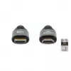 HDMI kabelis Manhattan 8K@60Hz 1m pīts vīrietis-vīrietis melns