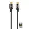HDMI kabelis Manhattan 8K@60Hz 1m pīts vīrietis-vīrietis melns