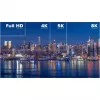 HDMI kabelis Manhattan 8K@60Hz 1m pīts vīrietis-vīrietis melns