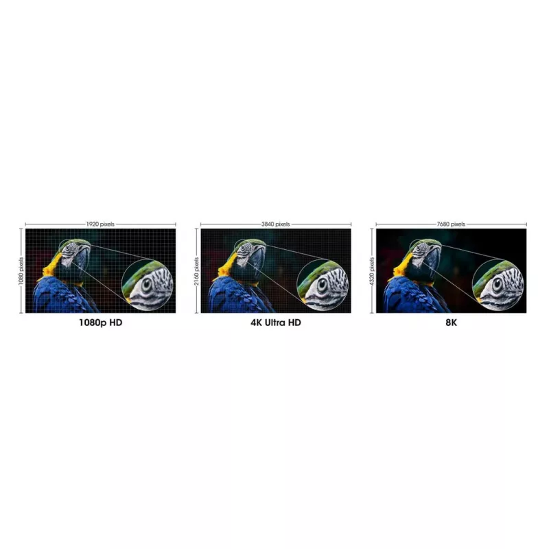 HDMI kabelis Manhattan 8K@60Hz 1m pīts vīrietis-vīrietis melns