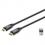 HDMI kabelis Manhattan 8K 60Hz 3m vīrietis-vīrietis melns