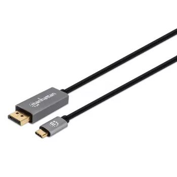 USB-C uz DisplayPort kabelis Manhattan CDP2DP146B 8K 2m