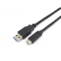 Equip USB 3.2 Gen 1 Type-A uz C kabelis, vīriešu/vīriešu, 2,0 m
