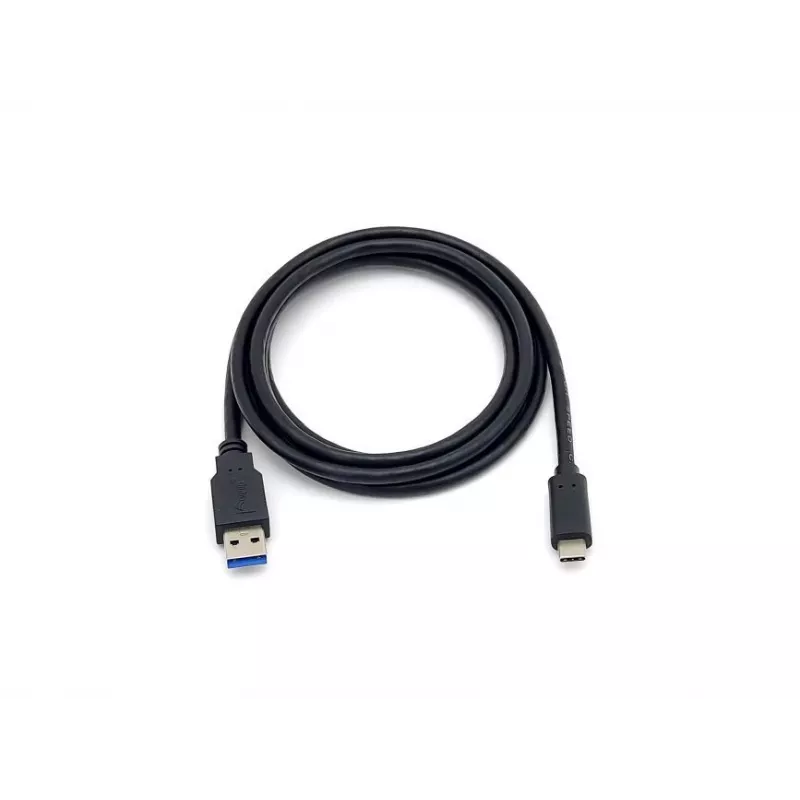 Equip USB 3.2 Gen 1 Type-A uz C kabelis, vīriešu/vīriešu, 2,0 m