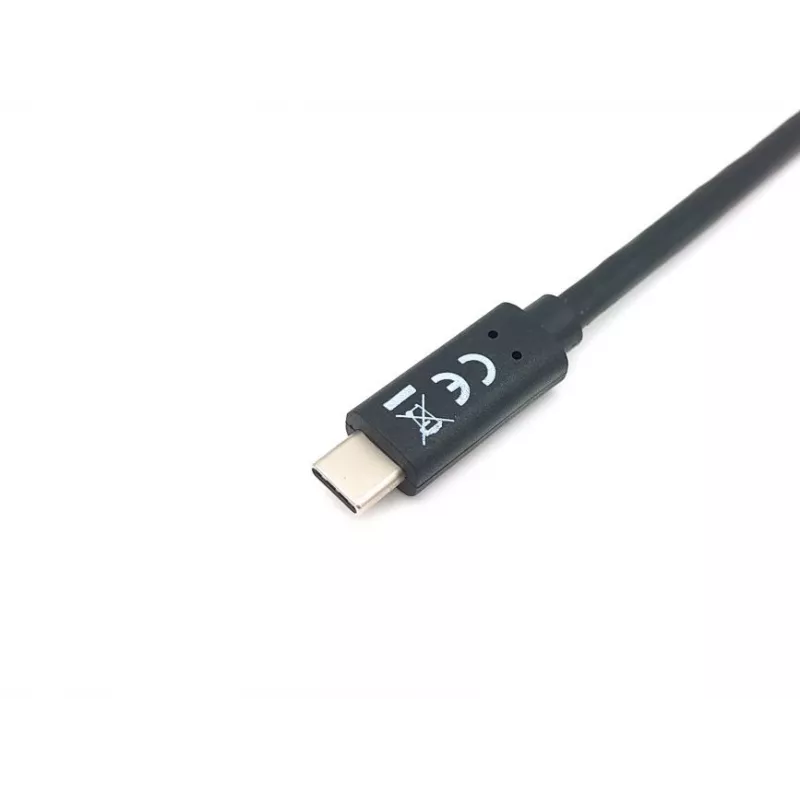 Equip USB 3.2 Gen 1 Type-A uz C kabelis, vīriešu/vīriešu, 2,0 m
