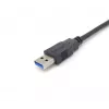 Equip USB 3.2 Gen 1 Type-A uz C kabelis, vīriešu/vīriešu, 2,0 m