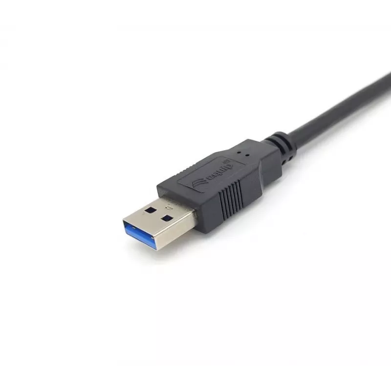 Equip USB 3.2 Gen 1 Type-A uz C kabelis, vīriešu/vīriešu, 2,0 m