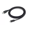 Equip USB 3.2 Gen 1 Type-A uz C kabelis, vīriešu/vīriešu, 2,0 m