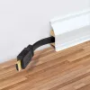 Manhattan HDMI kabelis ar Ethernet (plakans), 4K@60Hz (Premium High Speed), 5m, vīrietis-vīrietis, melns, Ultra HD 4k x 2k, pilnībā ekranēts, apzeltīti kontakti, mūža garantija