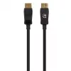 Manhattan DisplayPort 1.4 kabelis, 8K@60Hz, 3m, pīts, vīrietis-vīrietis, ar fiksatoriem, pilnībā ekranēts, melns, mūža garantija