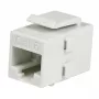 StarTech.com Balts Cat6 RJ45 Keystone Jack Tīkla Savienotājs - F/F