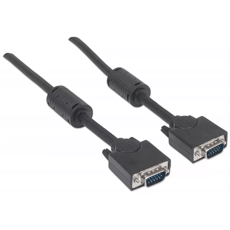 VGA monitora kabelis Manhattan 317733