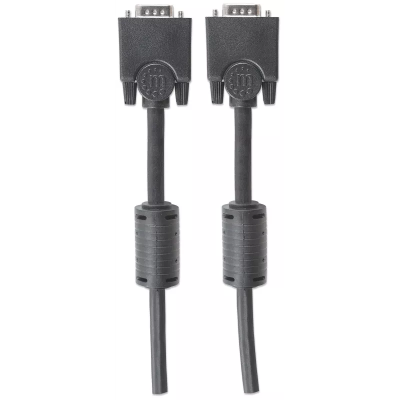 VGA monitora kabelis Manhattan 317733