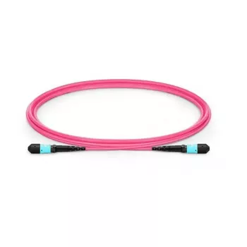 Lanview 12 dzīslu MPO/UPC-MPO/UPC sieviete-sieviete OM4, 10 m, kabeļa diametrs 4.5 mm