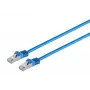 Microconnect SFTP7075B tīkla kabelis 7,5 m zils Cat7 S/FTP (S-STP)
