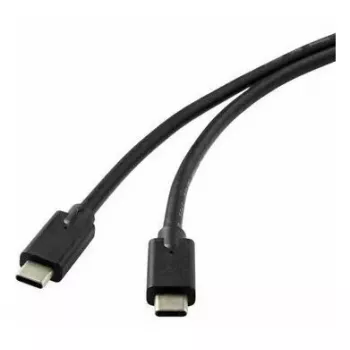 Microconnect DOCKUSB3.2CC1 USB kabelis USB-C 1 m, melns