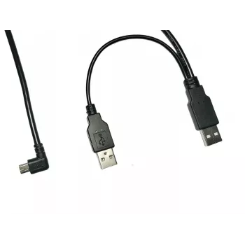 USB 2.0 A vīriņais uz Micro USB A vīriņais kabelis MicroConnect MC-WA1945B 1,5 m